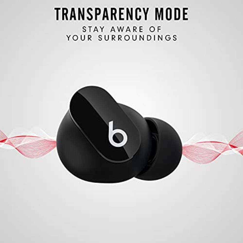 Beats Studio Buds Totally Wireless Noise Cancelling Earbuds - Black - MJ4X3LL/A