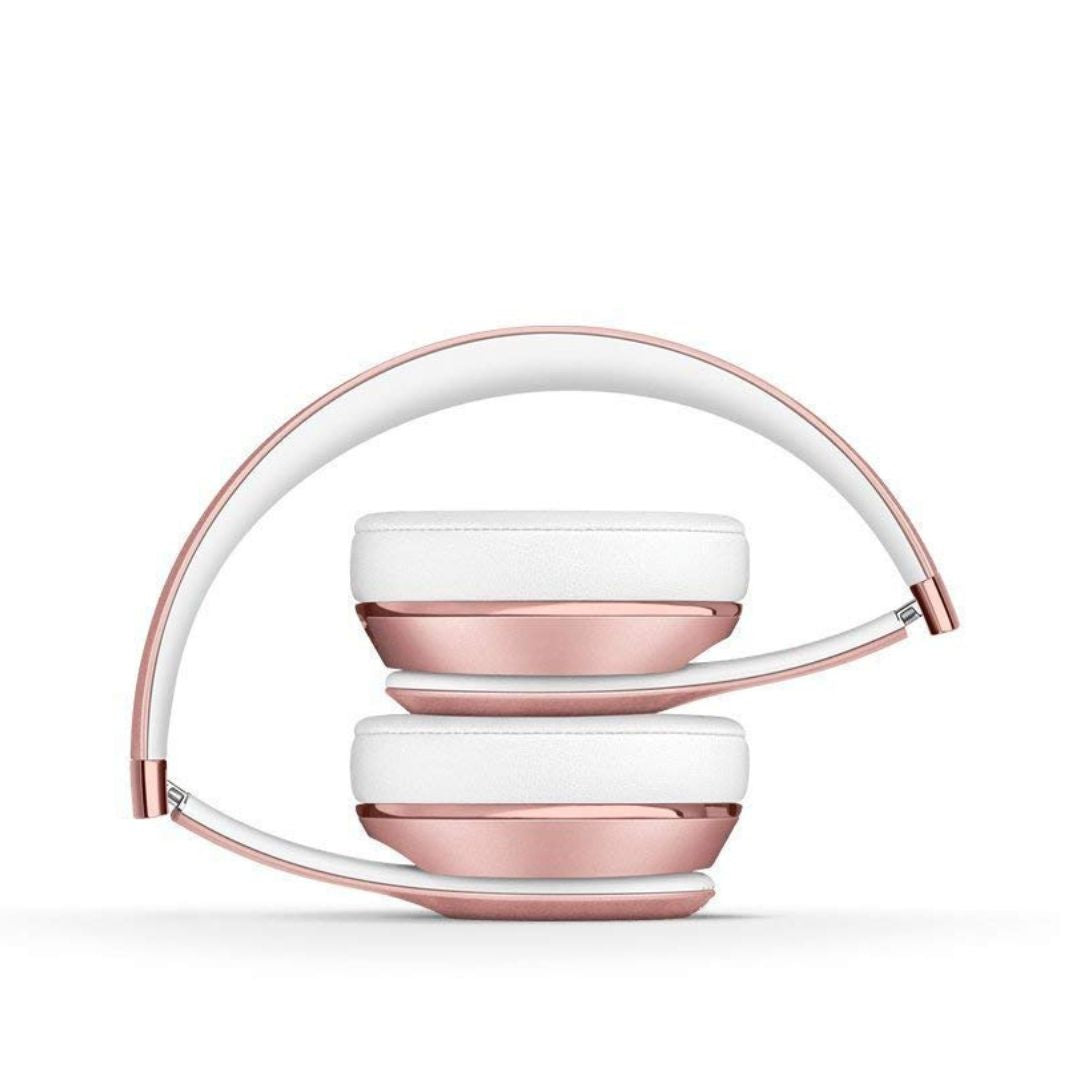 Beats - Solo 3 Wireless On-Ear Headphones - Rose Gold