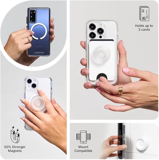 PopSockets iPhone 13 Pro Phone Case with MagSafe, Wireless Charging Compatible, Disney - Boho Wildflowers Maroon