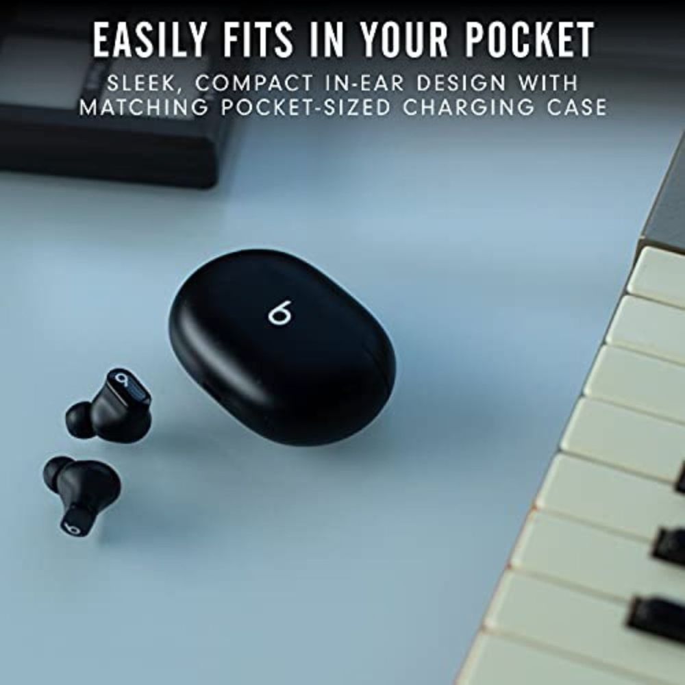 Beats Studio Buds Totally Wireless Noise Cancelling Earbuds - Black - MJ4X3LL/A