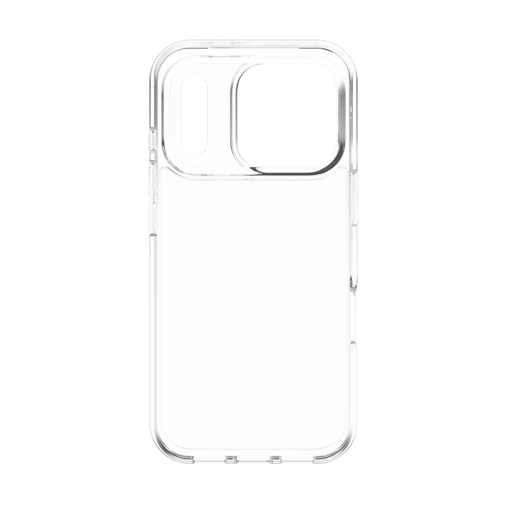 ZAGG Crystal Palace Lite Case for Apple iPhone 17 Pro Clear