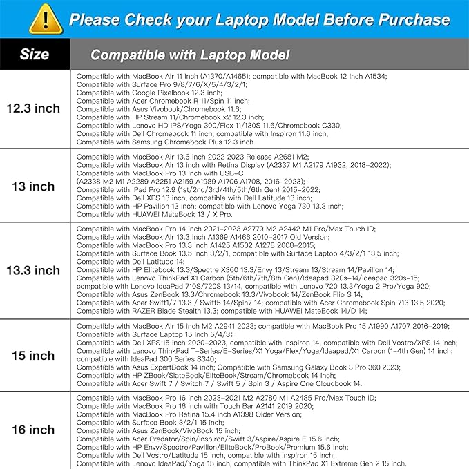 MOSISO Laptop Case 16 inch, 15-15.6 inch Laptop Sleeve Bag Compatible with MacBook Pro 16 inch, HP, Acer, Dell, Lenovo, ASUS Notebook, Neoprene Computer Sleeve Bag with Small Case, Purple