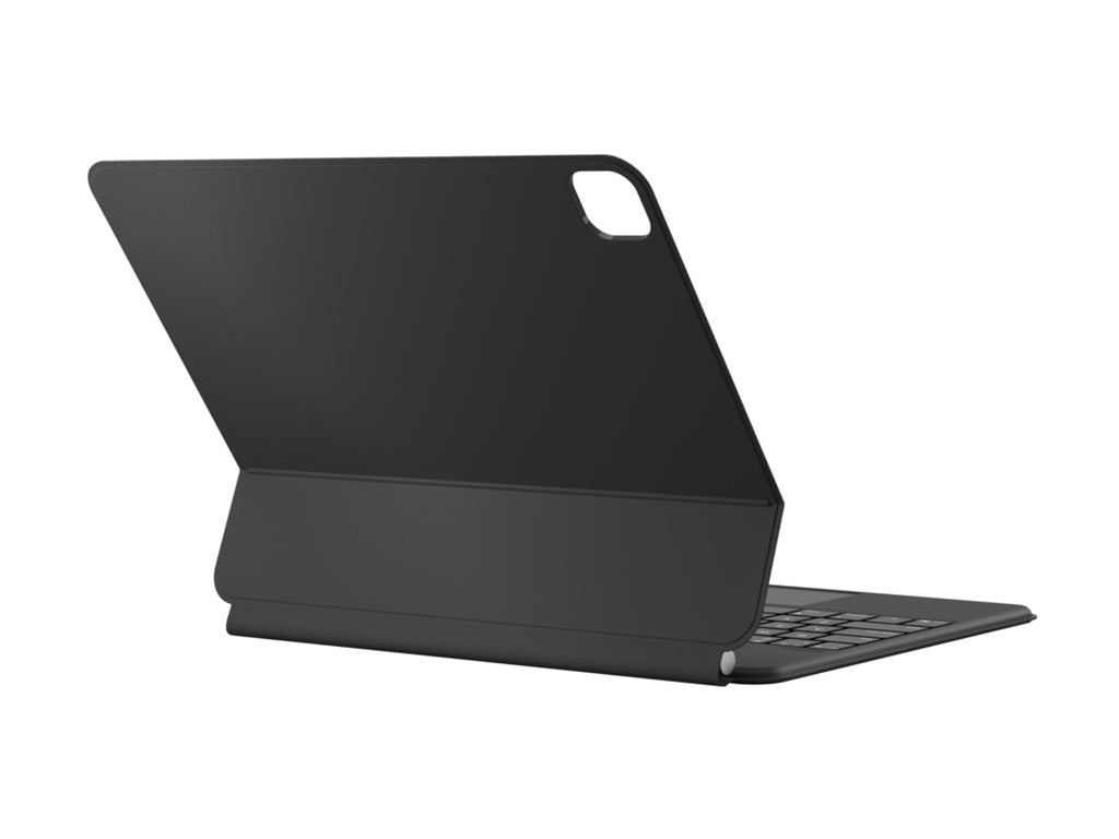 Belkin Connect Pro - Keyboard and folio case (protective case) - with magnetic stand - with trackpad - backlit - wireless - Bluetooth BBZ003TT-V1