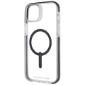 ZAGG Santa Cruz Snap Case for MagSafe for Apple iPhone 14 Plus - Black/Clear