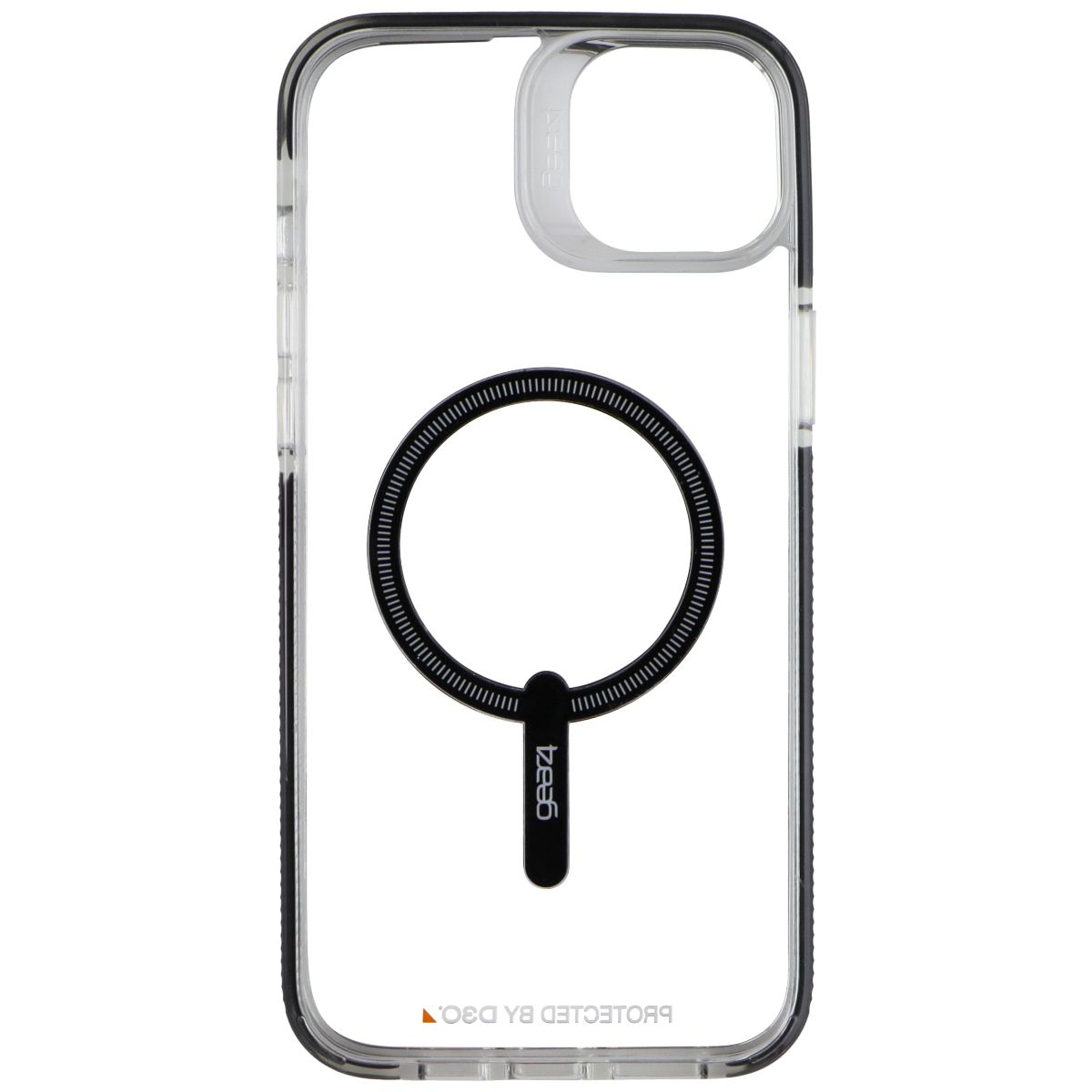 ZAGG Santa Cruz Snap Case for MagSafe for Apple iPhone 14 Plus - Black/Clear