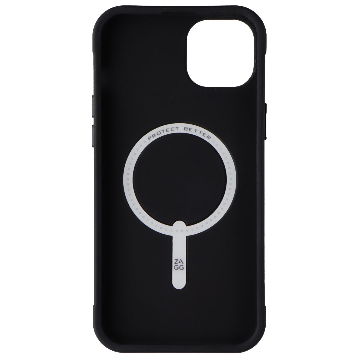 ZAGG Luxe Series Snap Case for MagSafe for Apple iPhone 15 Plus - Matte Black