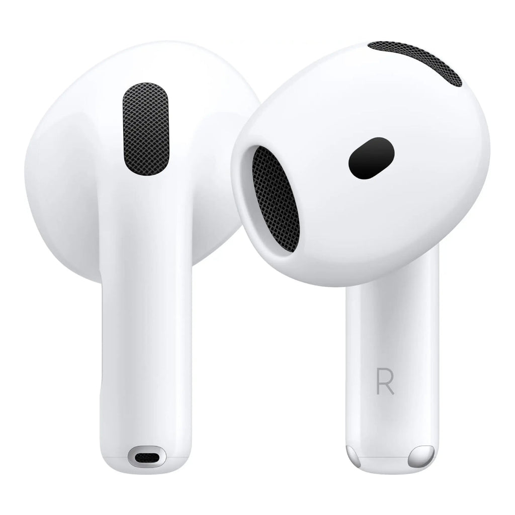 Apple - AirPods 4 with Active Noise Cancellation - White
