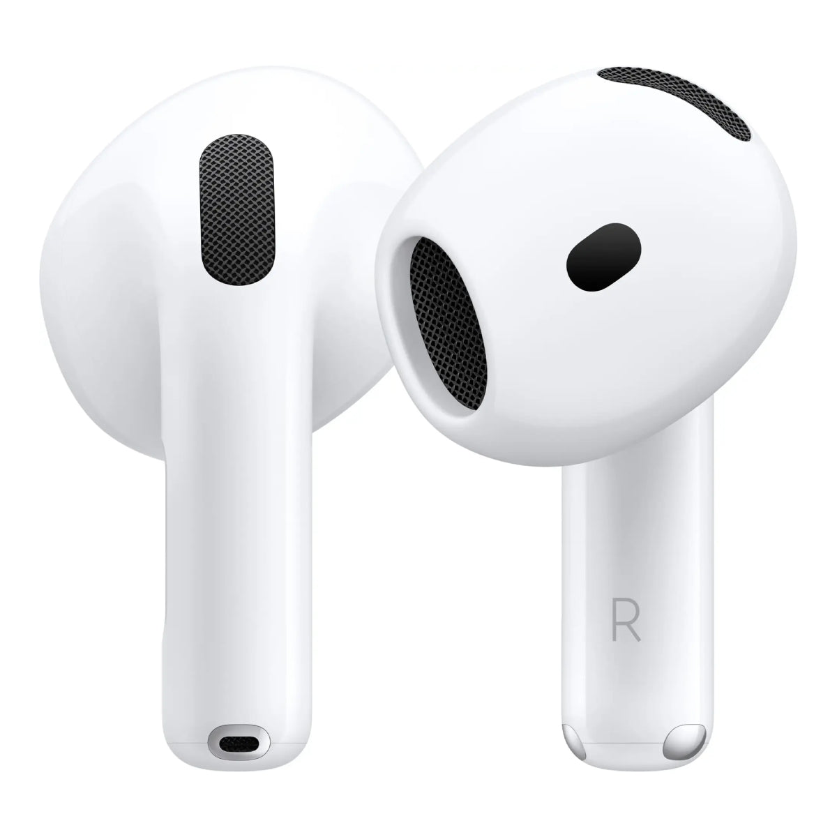 Apple - AirPods 4 with Active Noise Cancellation - White