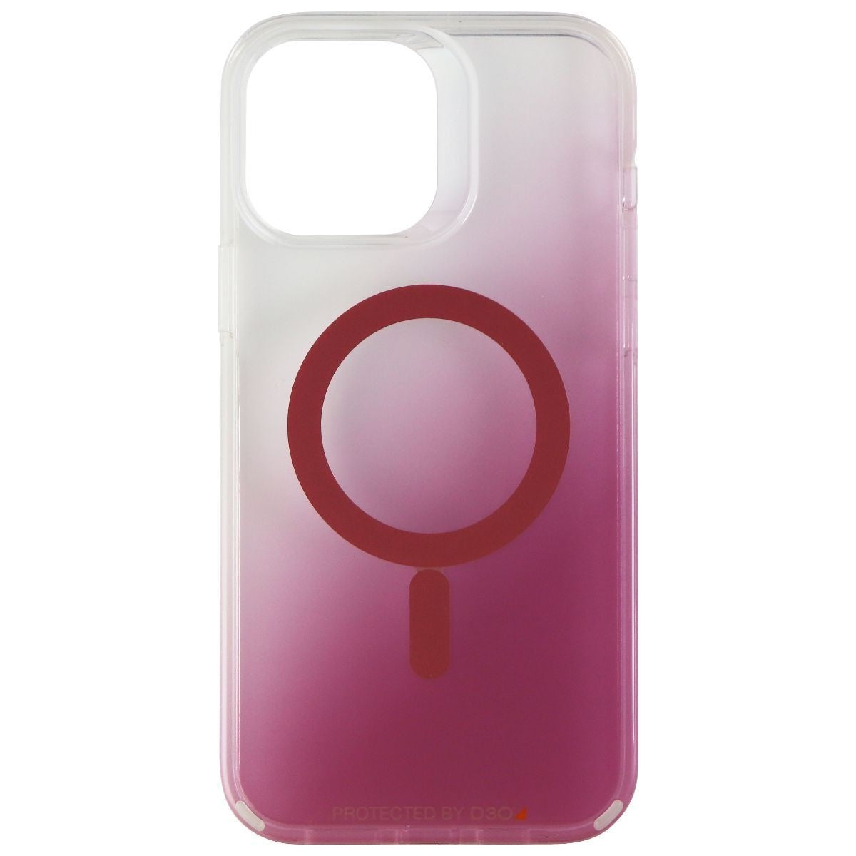ZAGG Gear4 Milan Snap Case For Magsafe for iPhone 13 Pro Max - Rose Gold/Clear