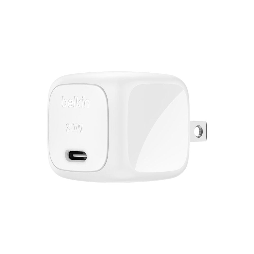 Belkin Compact USB-C Charger 30W - White